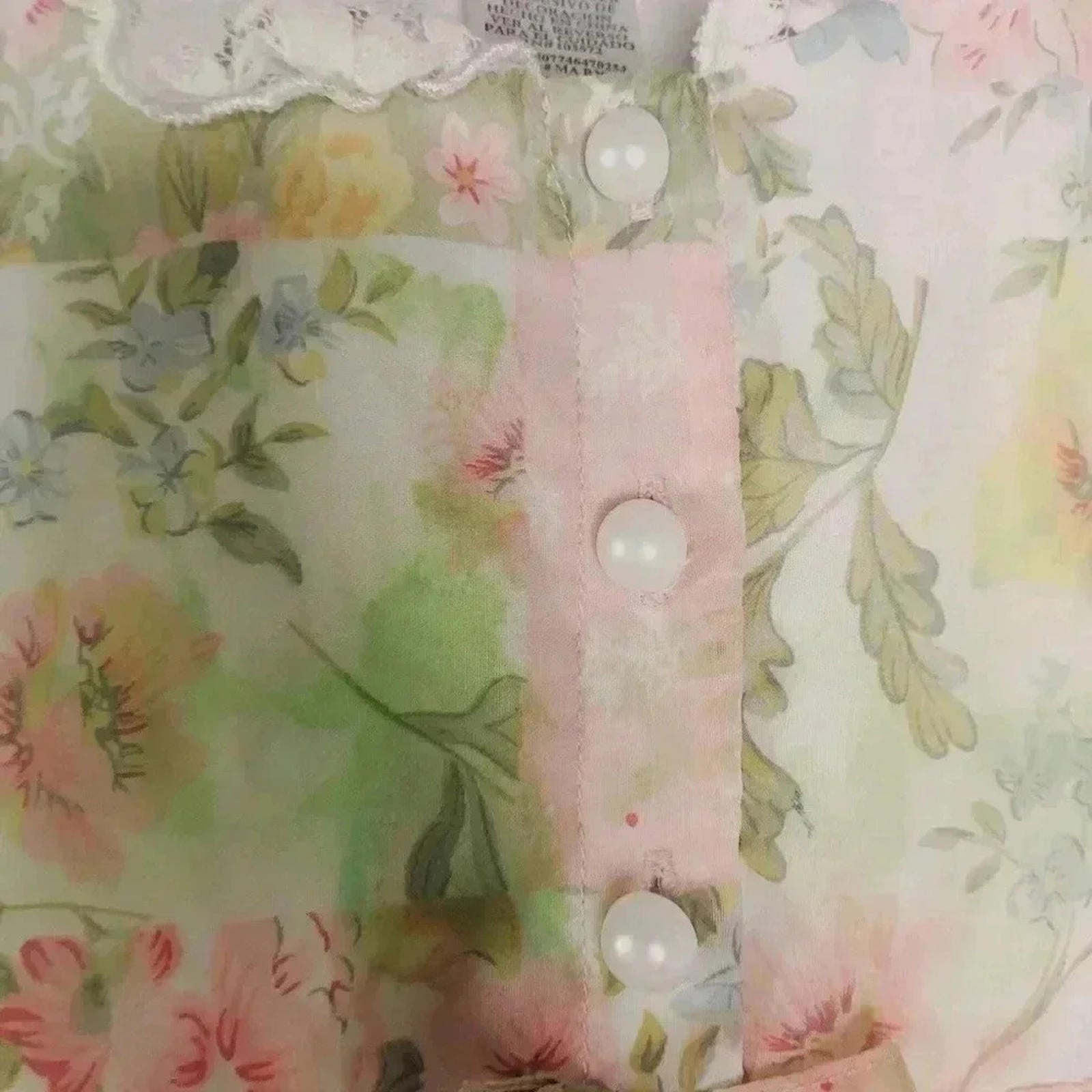 Vintage Blueberi Boulevard Little Girl's Dress