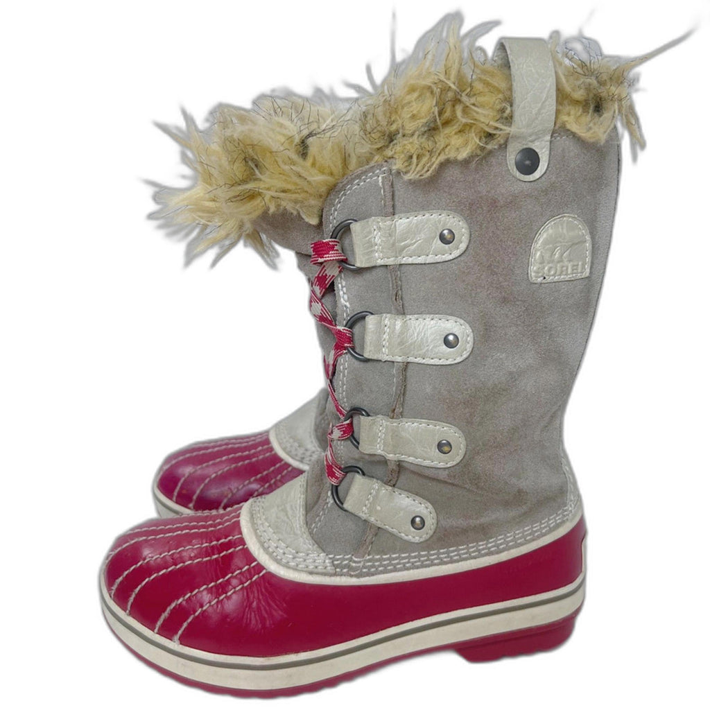 Sorel Tofino Youth Snow Boots Winter Boots Girl's Pink Size 3 Youth