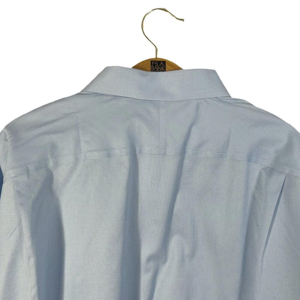 Jos. A. Bank Reserve Collection Light Blue White Button Down Collared Shirt