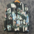 Nike Women's Marble Half Zip Windbreaker Running Jacket Size M