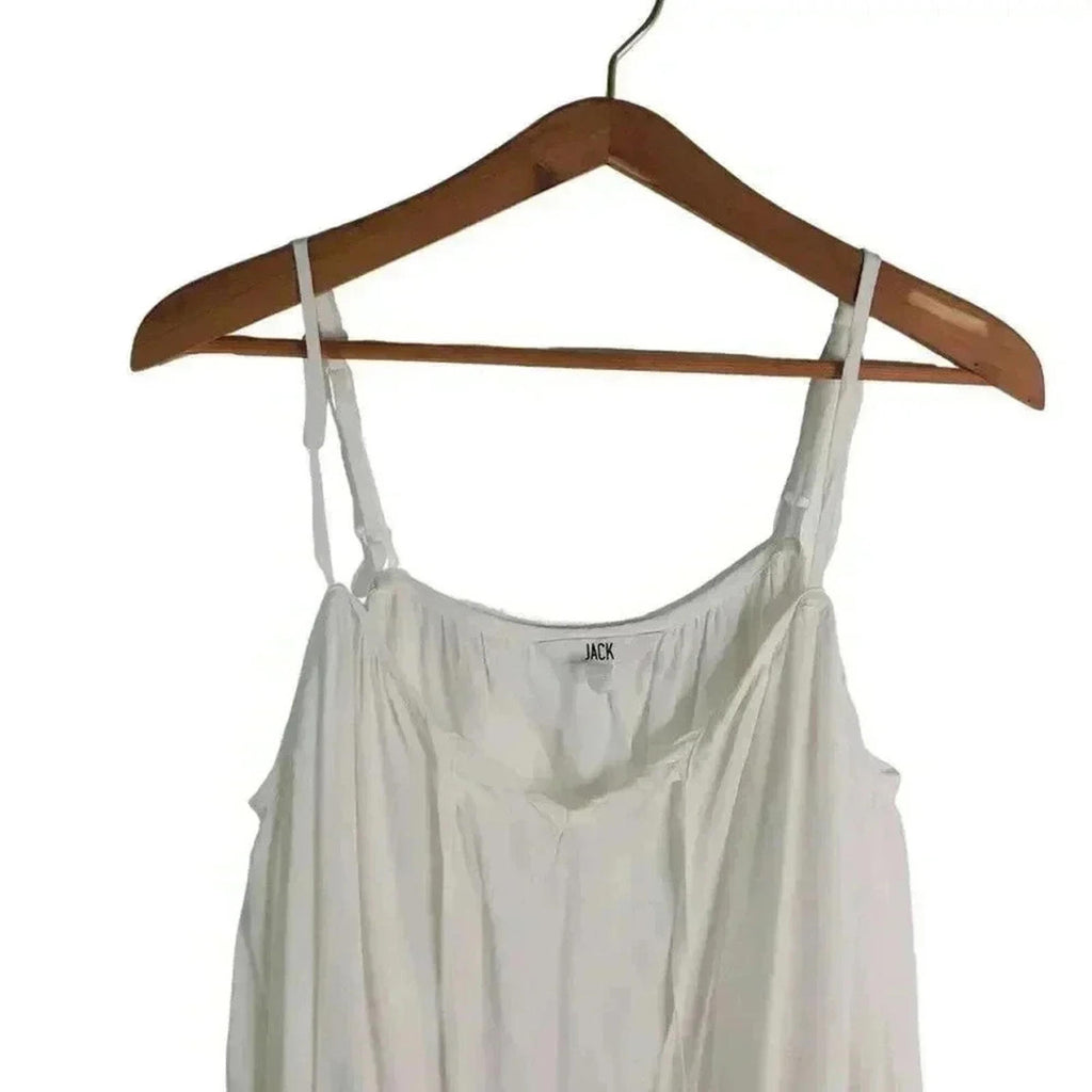NWOT Jack White Off the Shoulder Blouse Dress Swim Beach Coverup Size M