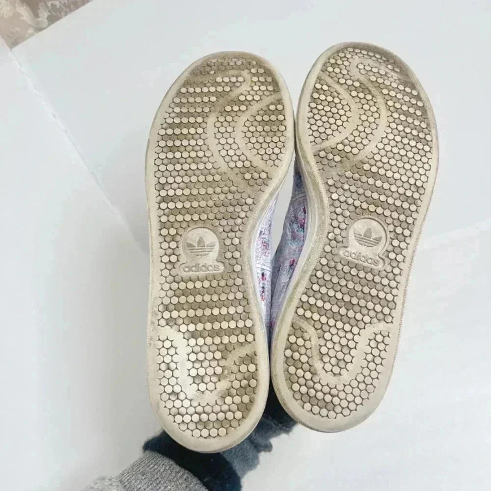 Disney x Stan Smith Mickey Mouse Comic Strip FW2911 Men's Sneakers Size 10.5