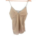 NWOT Urban Outfitters UO Copper Chiffon Flowy Tank Summer Beach Women's Size S