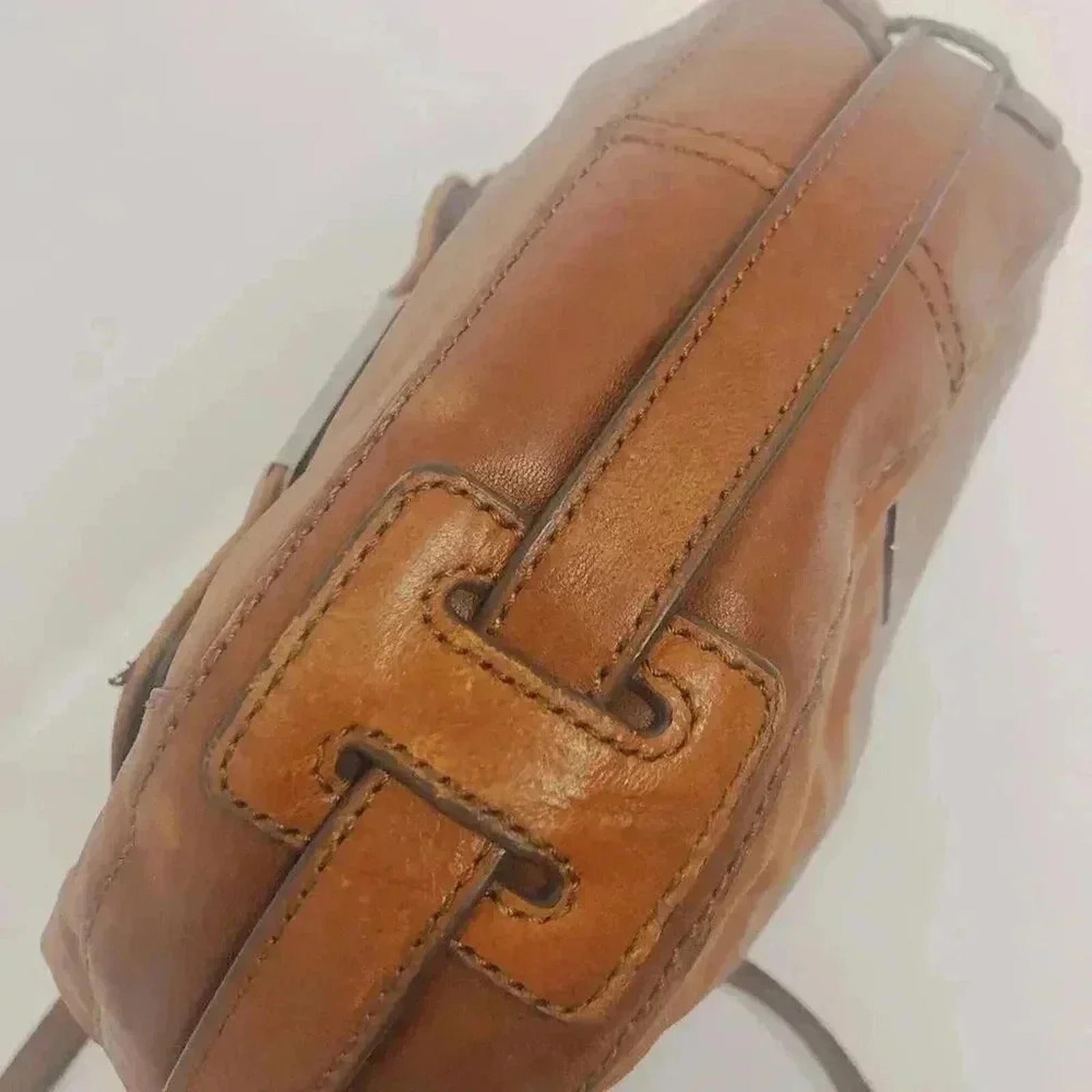 Kooba Brown Leather Crossbody