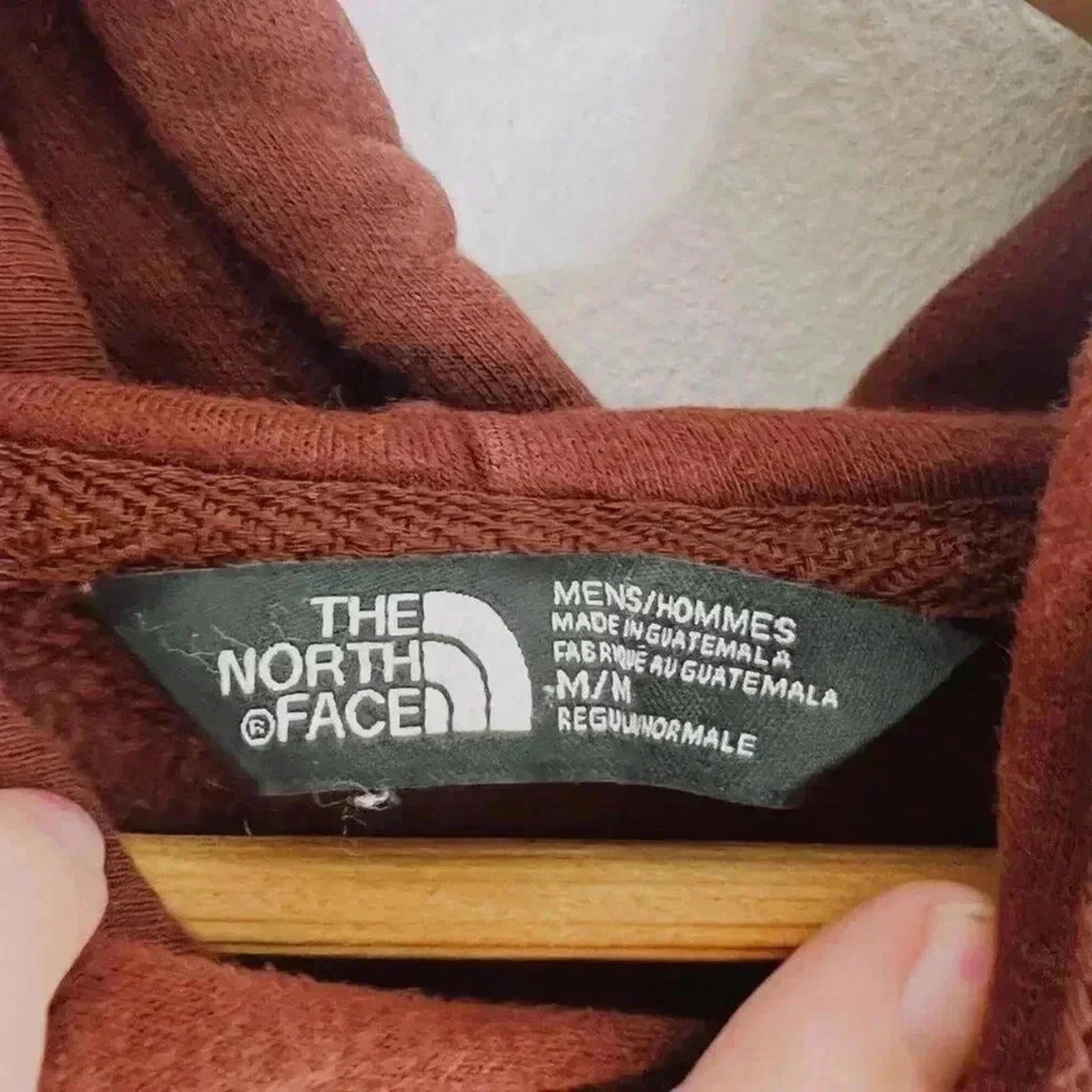 The North Face Maroon Hoodie Sweatshirt Women's Size M