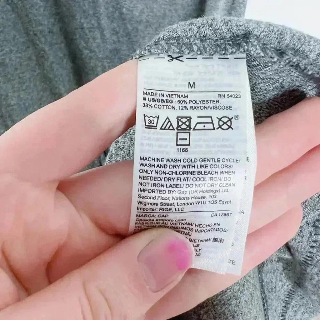 GAP Grey T Shirt Dress Women's Size M