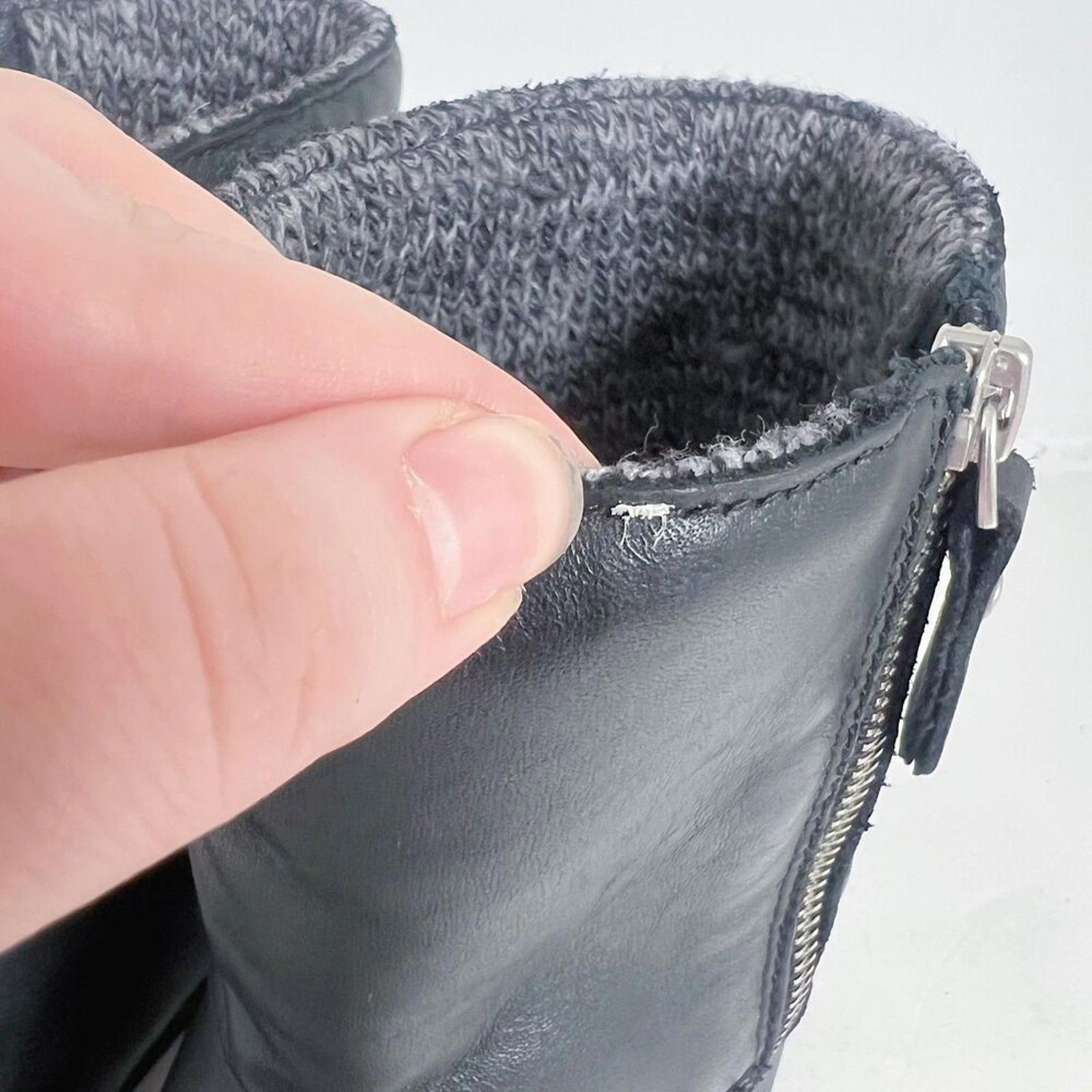 Like New Cougar Women's Toledo Waterproof Booties Black Leather Size 10