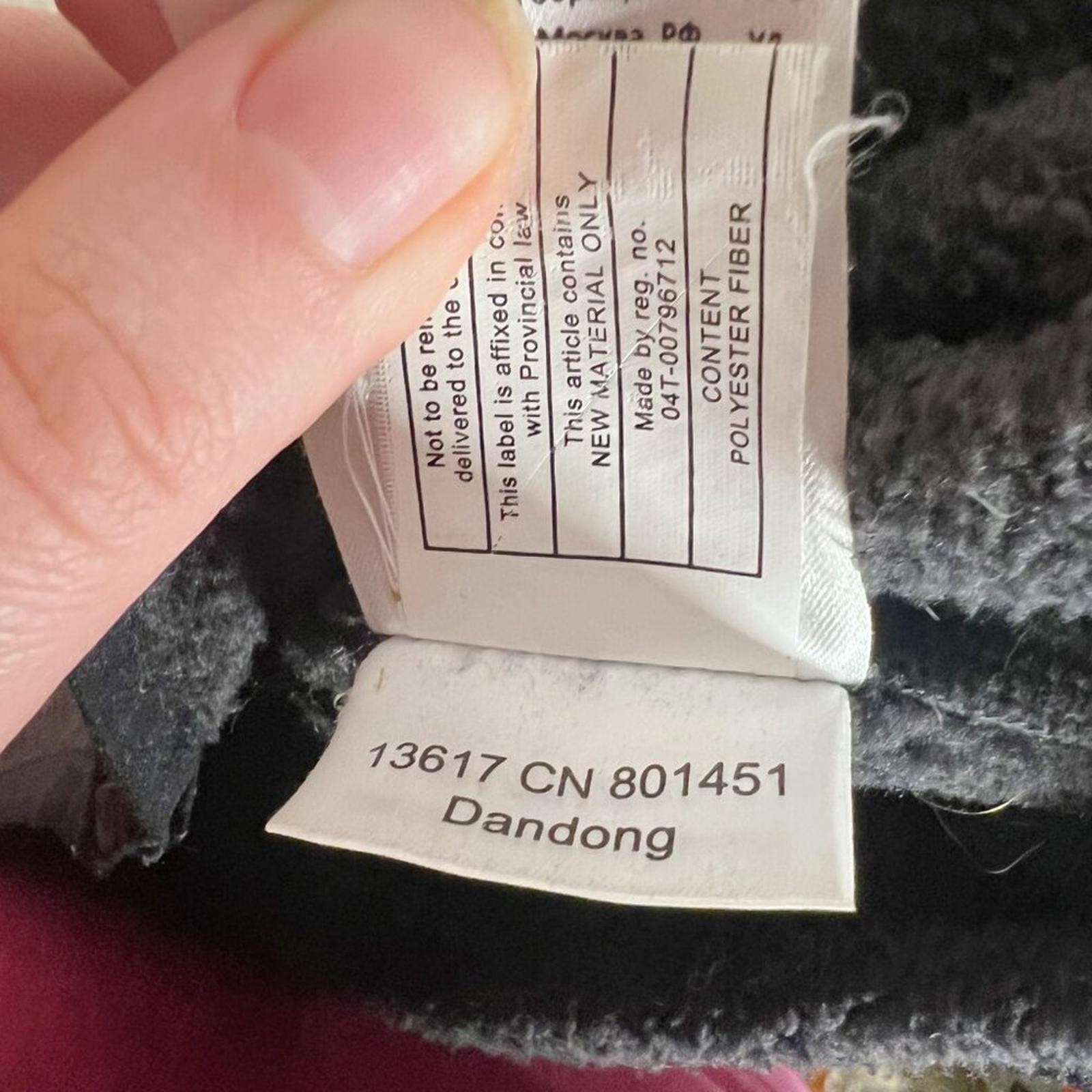 Burton Men's Pierce Fleece Dandong Grey Winter Jacket Coat Size L