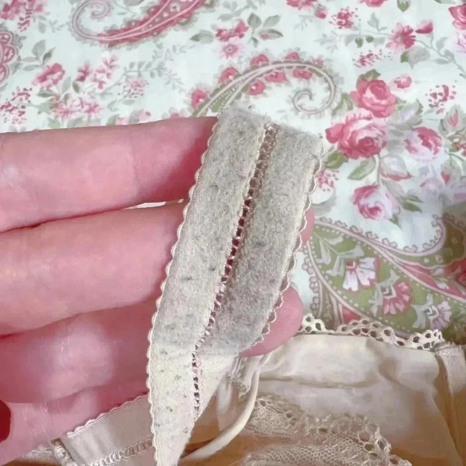 Bali Nude Unlined Bra 36DDD 36F 0416HU Bra