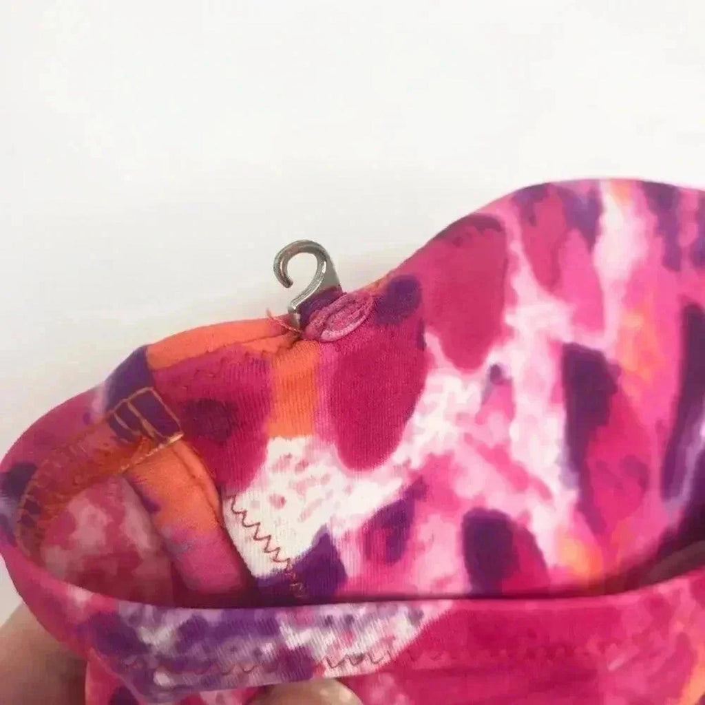 Victoria's Secret Tie Dye Strapless Bikini Top