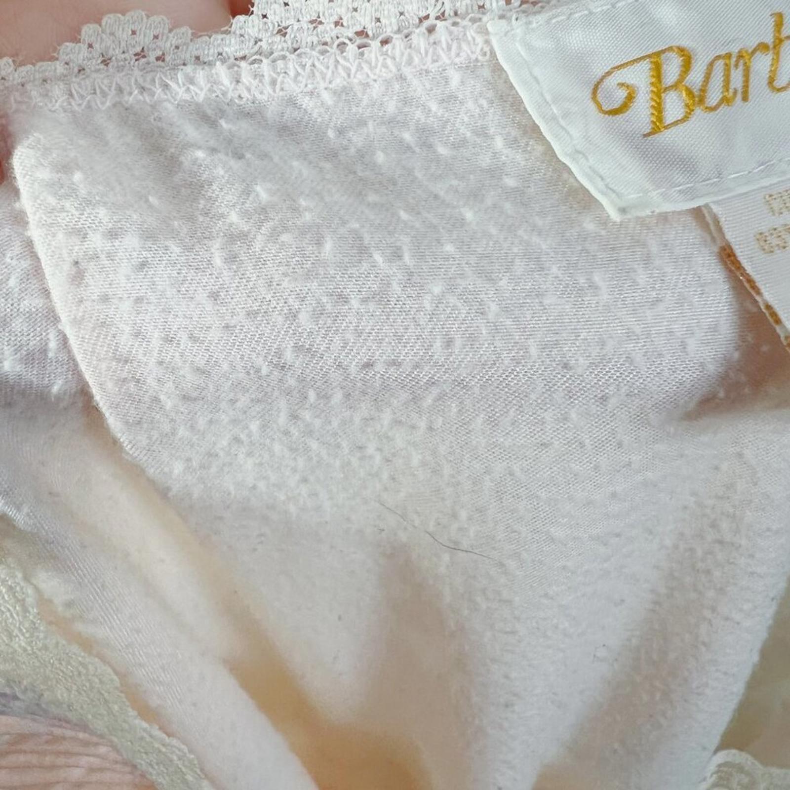 Vintage Barbizon Pink Satin Nightgown Lace Trim Bow Coquette 1980s Size M
