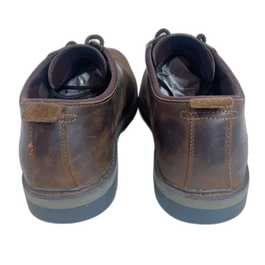 Timberland Squall Canyon Waterproof Brown Leather Oxfords Casual Men's Size 15