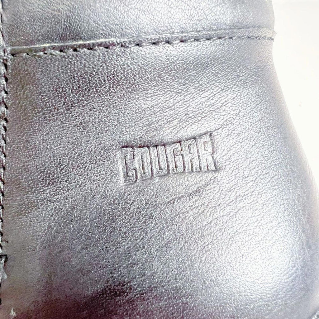 Like New Cougar Women's Toledo Waterproof Booties Black Leather Size 10