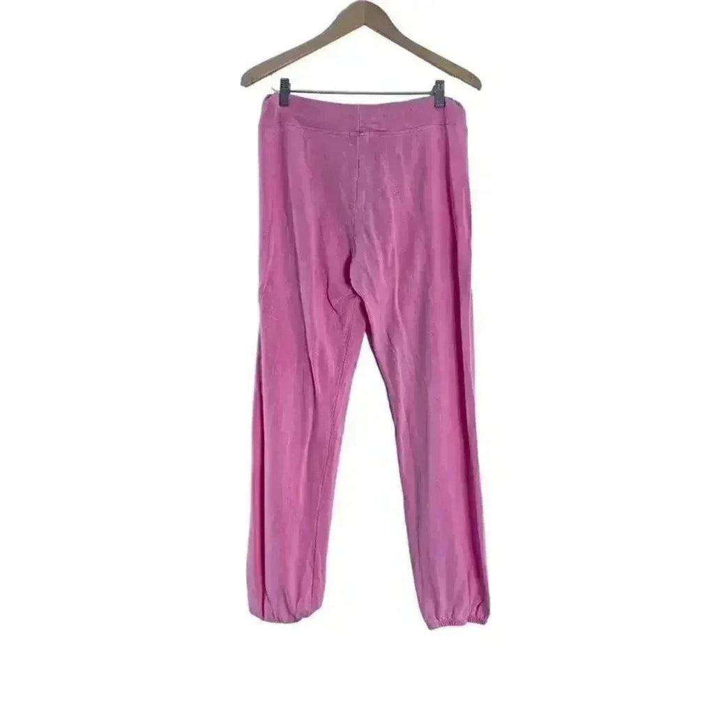 Sundry Barbie Pink Joggers Terrycloth Sweatpants Women's Size M