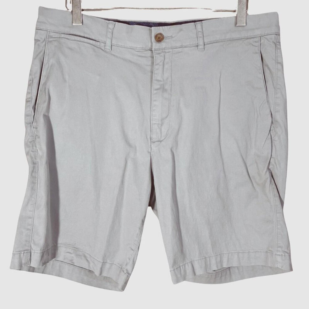 Cremieux Men's Tan Khaki Shorts Size 34