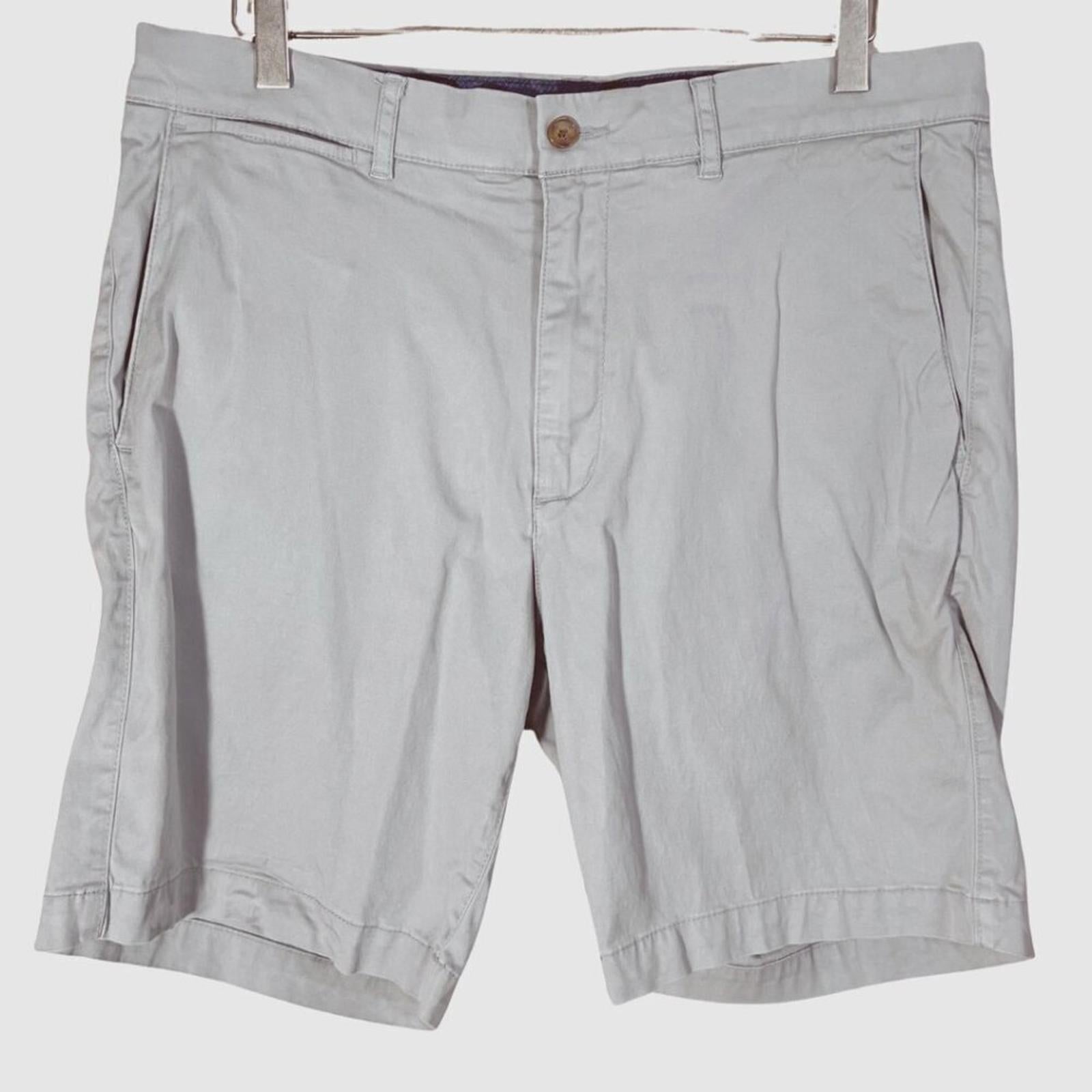Cremieux Men's Tan Khaki Shorts Size 34