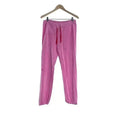 Sundry Barbie Pink Joggers Terrycloth Sweatpants Women's Size M