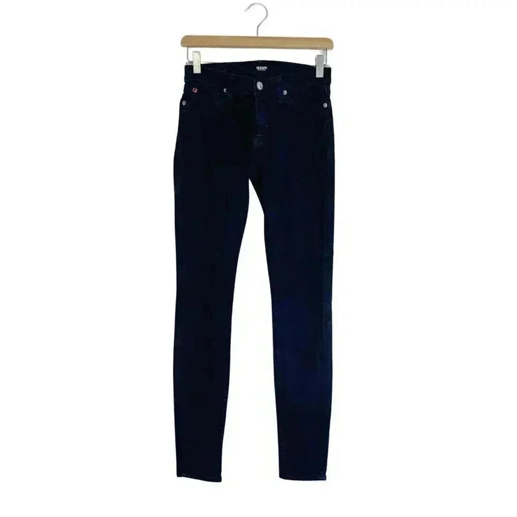Hudson Mid Rise Dark Wash Skinny Jeans Mid Rise Women's Size 28 Denim