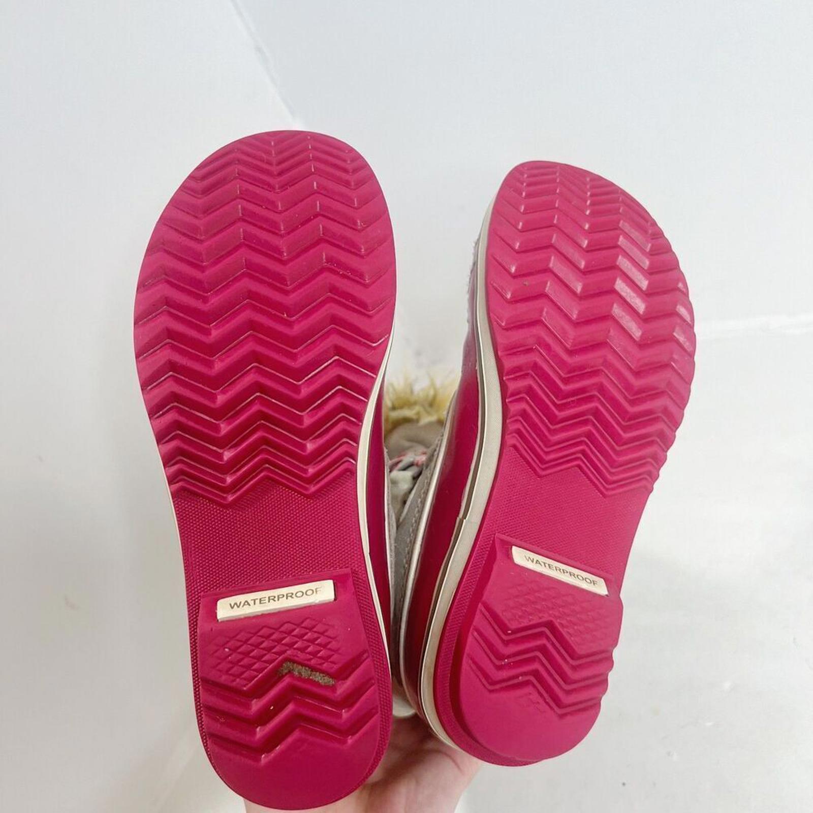 Sorel Tofino Youth Snow Boots Winter Boots Girl's Pink Size 3 Youth