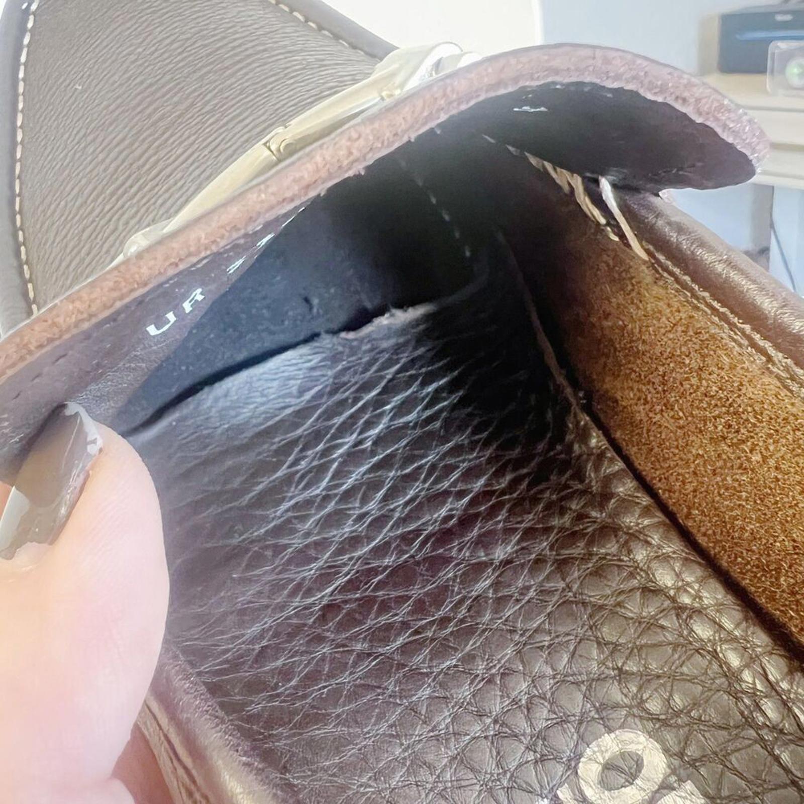 Salvatore Ferragamo Magnifico Brown Leather Horsebit Loafers Hickory Size 9