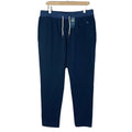 NWT Men's Abercrombie & Fitch Navy Blue Fleece Lined Joggers Size XL