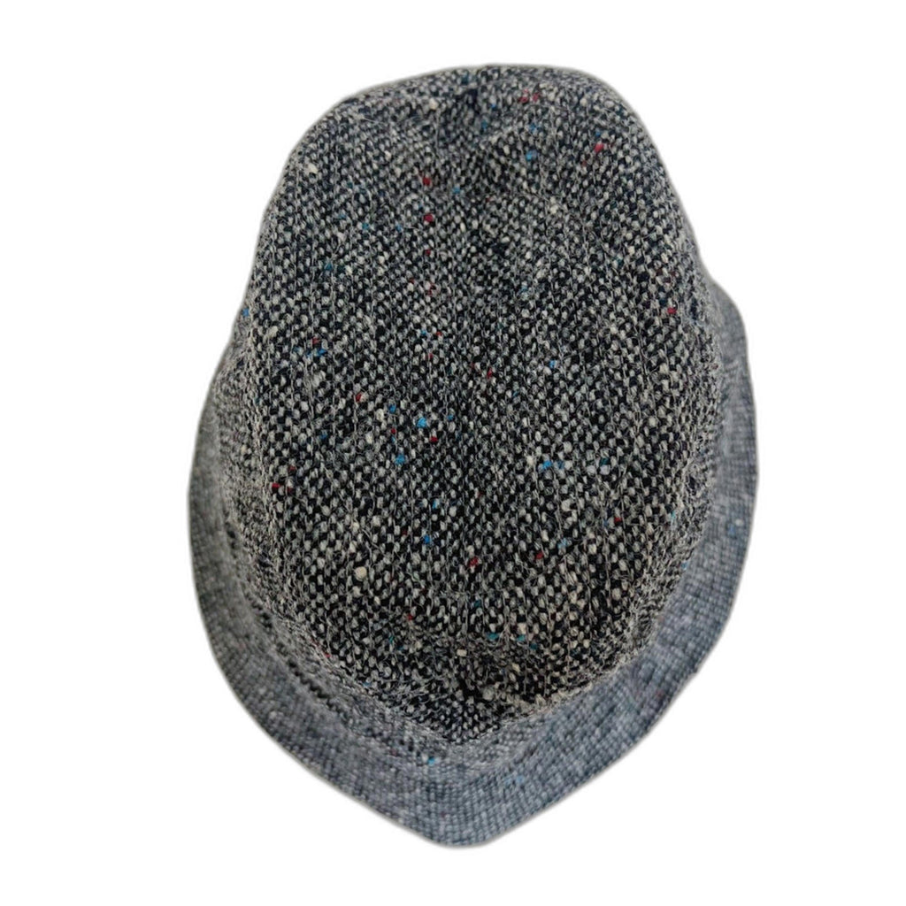 The Original Irish Walking Hat by Jonathan Richard 100% Wool Tweed Hat Vintage