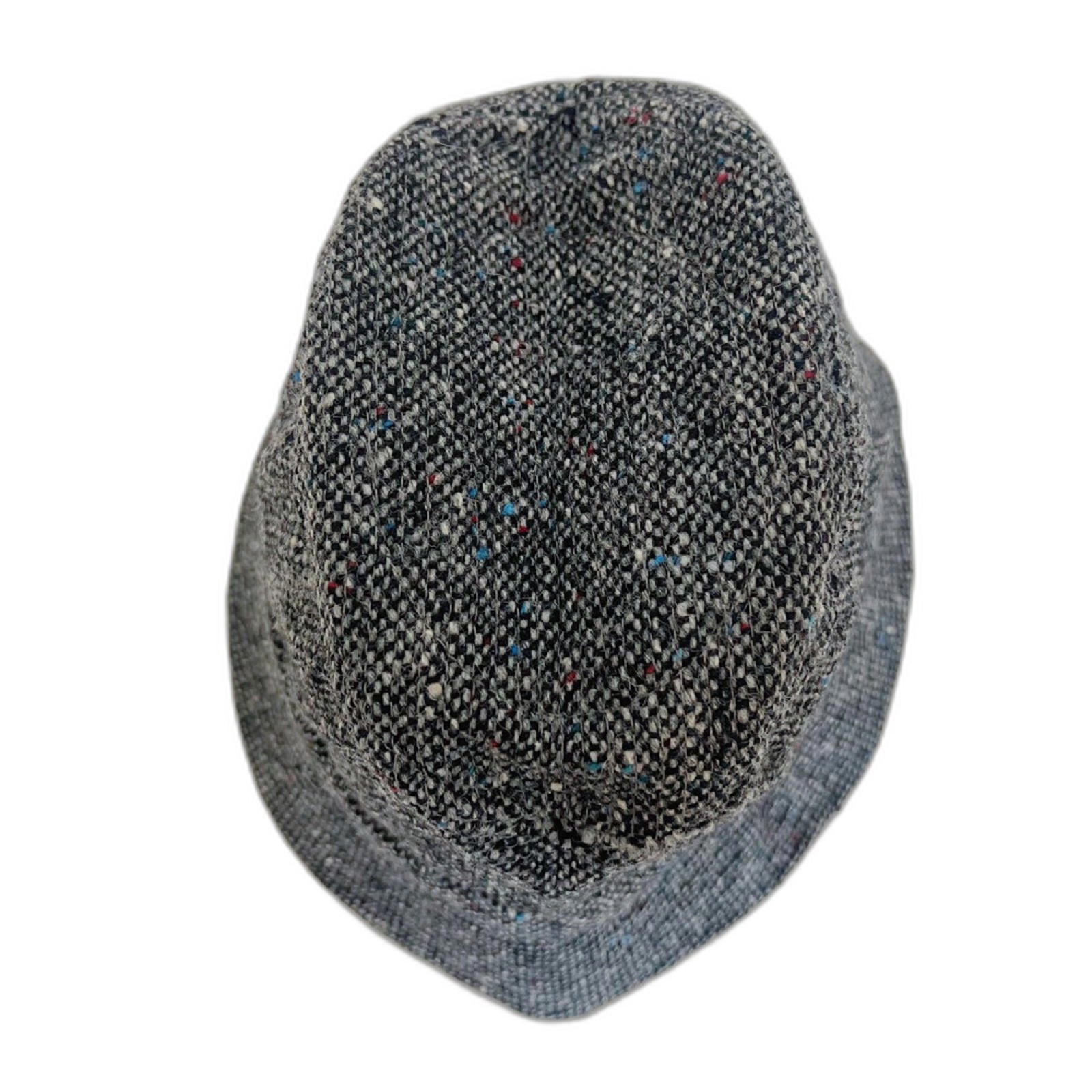 The Original Irish Walking Hat by Jonathan Richard 100% Wool Tweed Hat Vintage