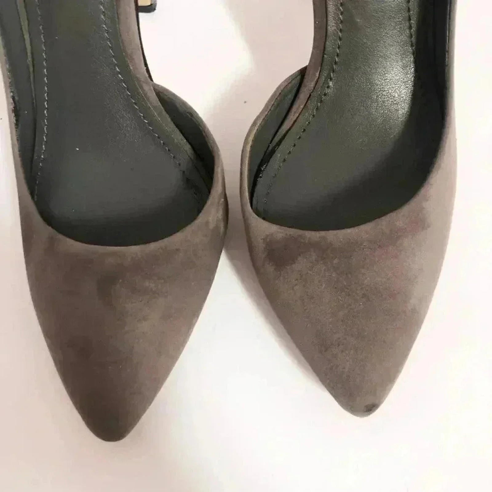 BCBGeneration Faux Suede One Side Heel Stiletto