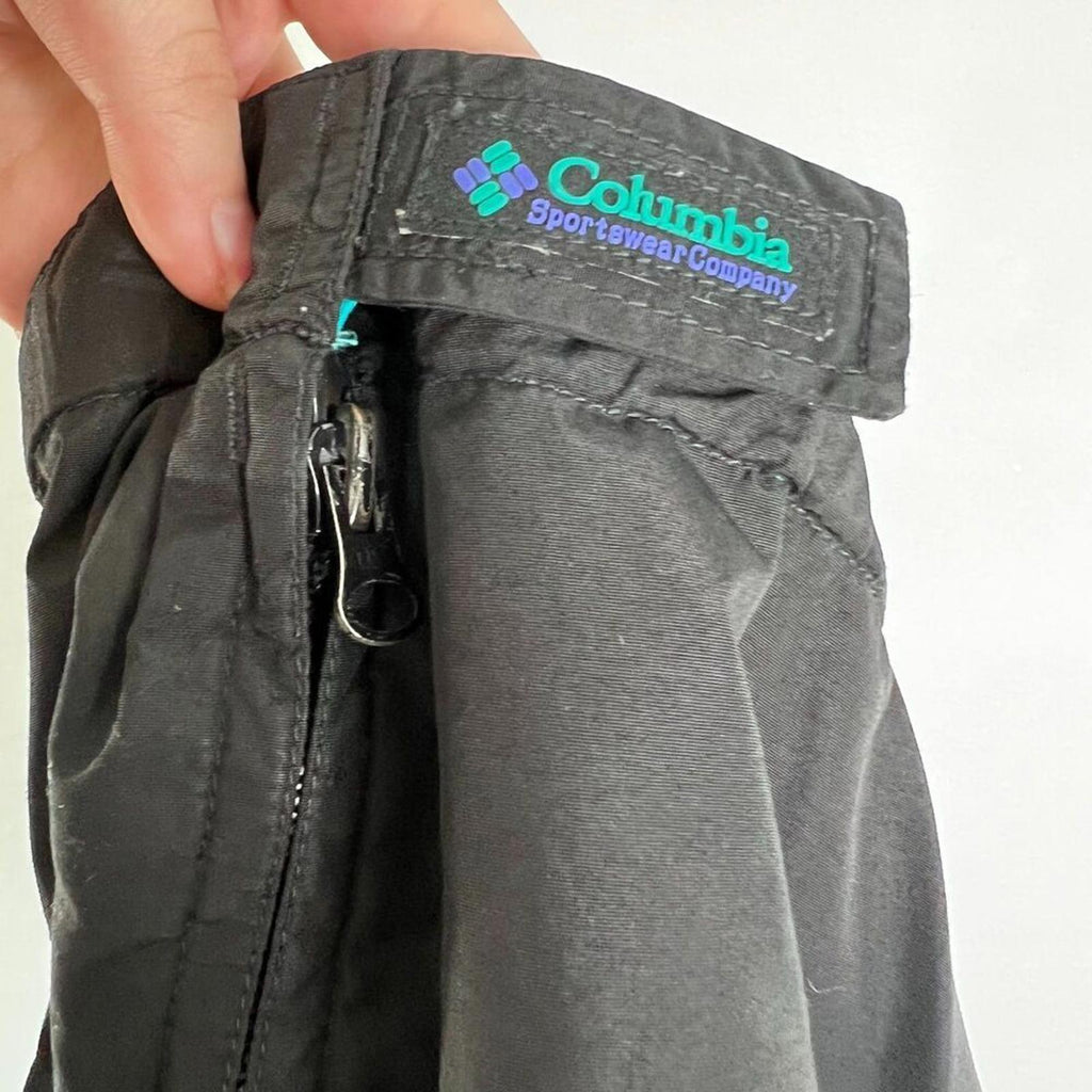 Columbia Black Ski Pants Snowboarding Snow Pants Waterproof Winter Size L