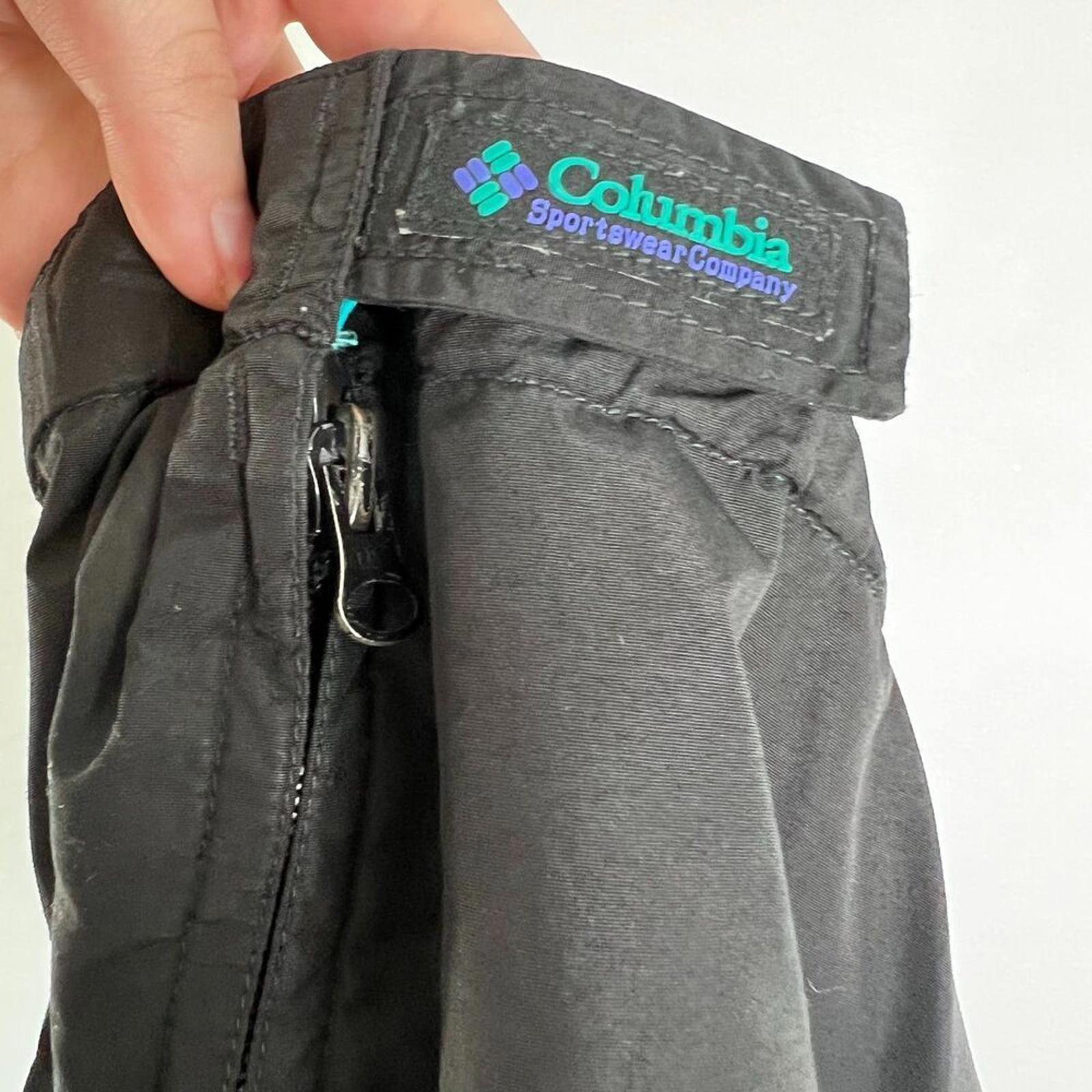 Columbia Black Ski Pants Snowboarding Snow Pants Waterproof Winter Size L