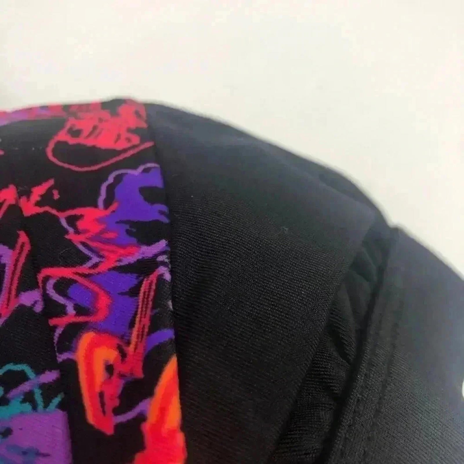 Nike Black Triangle Bikini Top Floral Detail