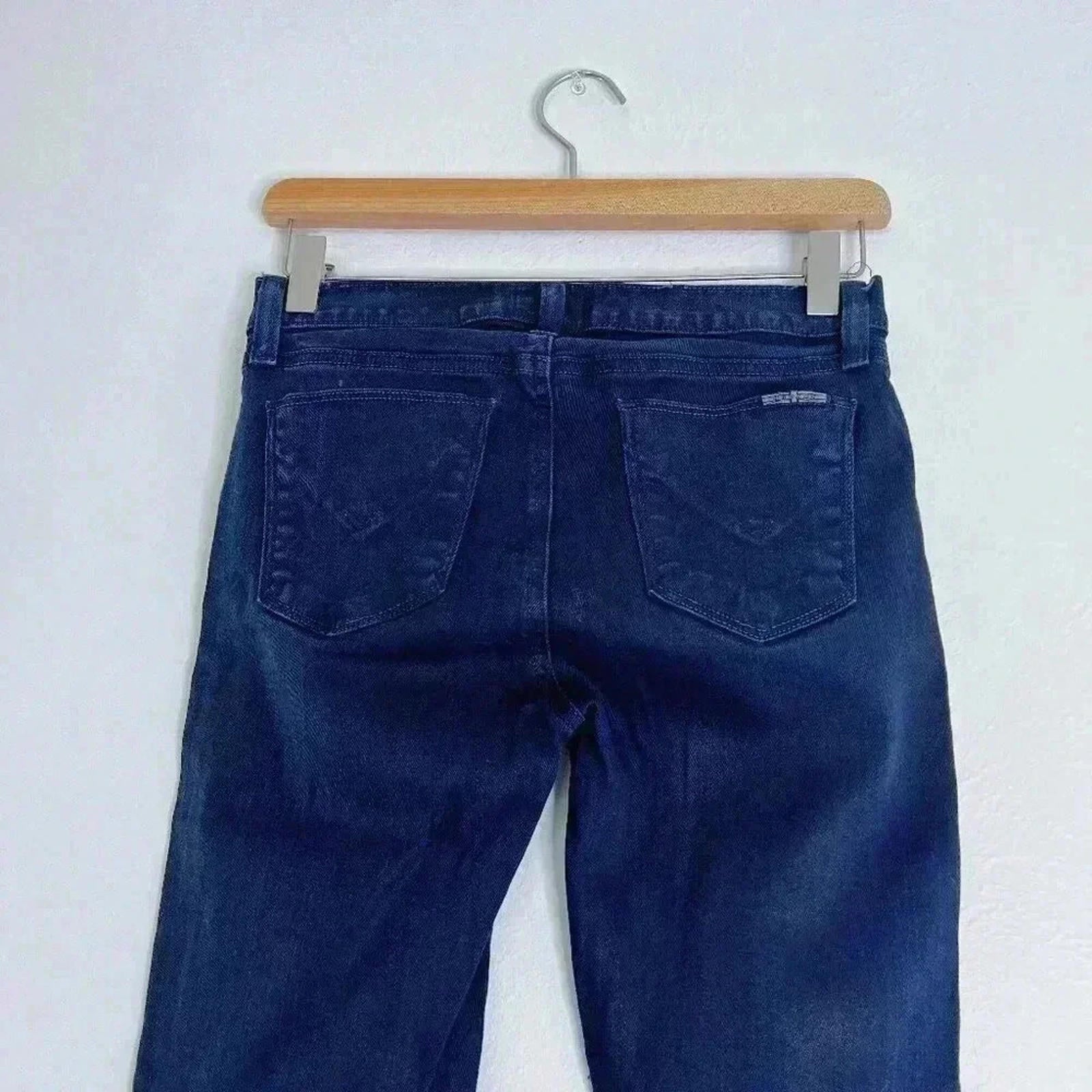 Hudson Mid Rise Dark Wash Skinny Jeans Mid Rise Women's Size 28 Denim