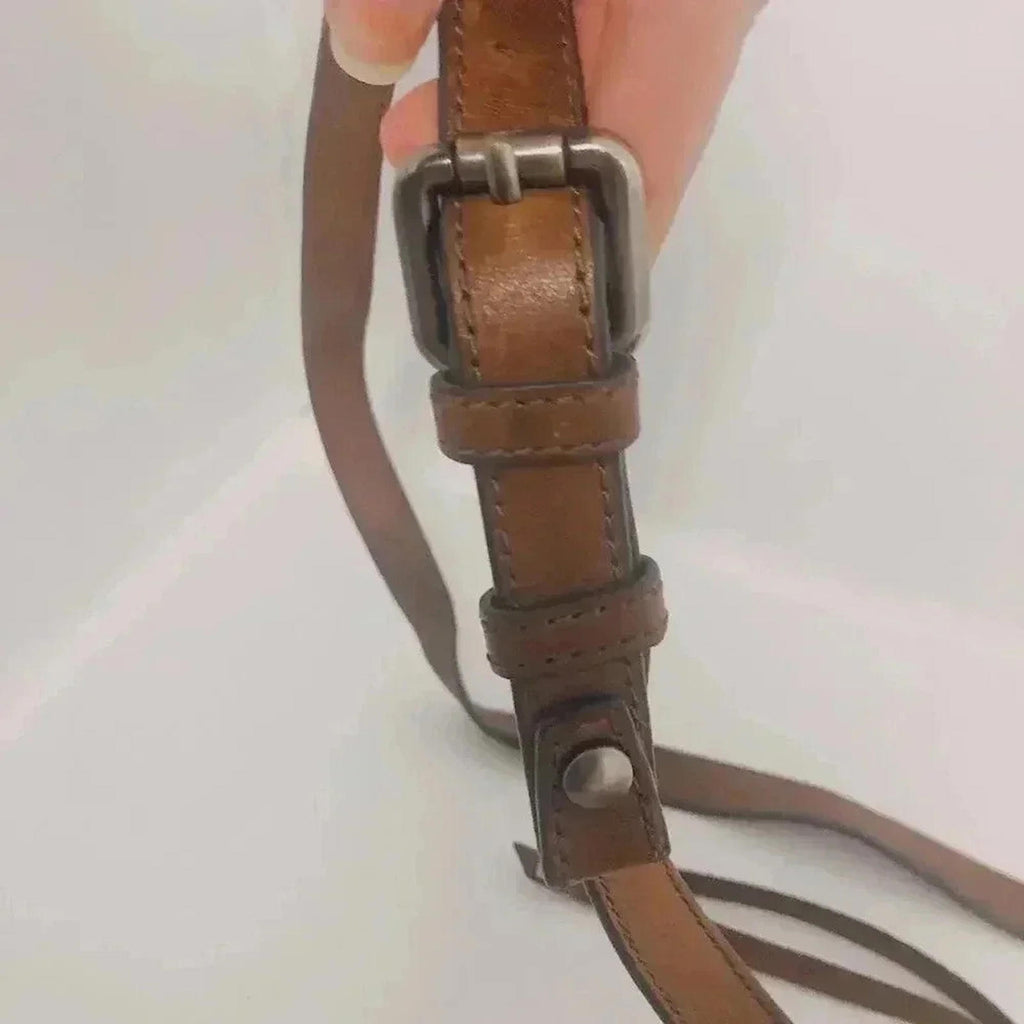 Kooba Brown Leather Crossbody