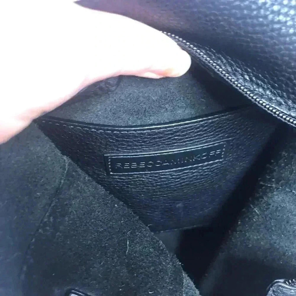 Rebecca Minkoff Black Leather Bag