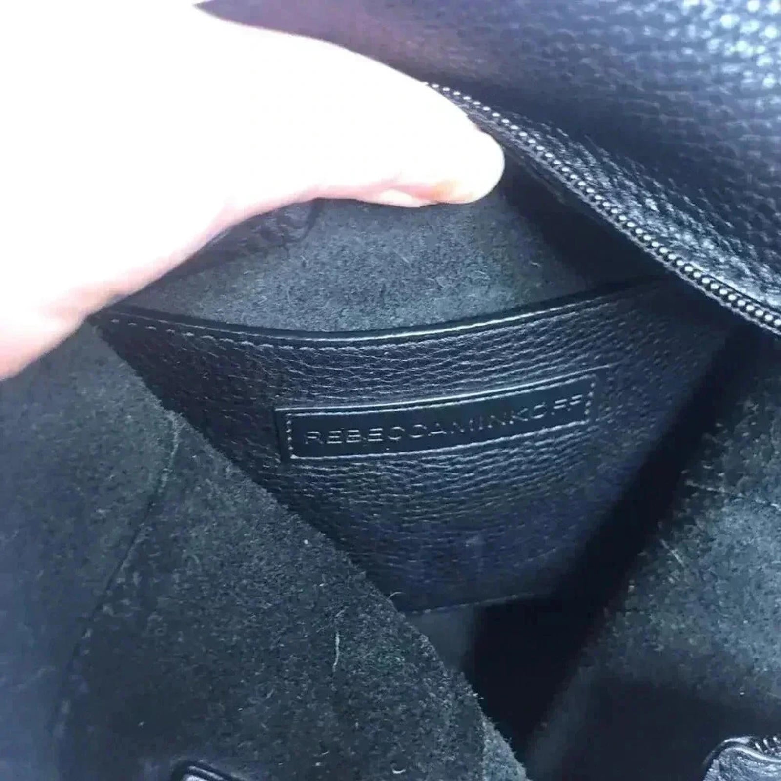 Rebecca Minkoff Black Leather Bag