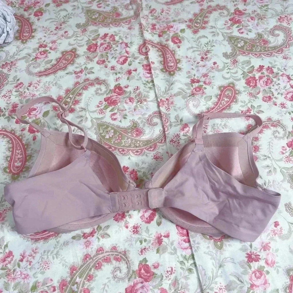 Victoria's Secret Nude Unlined Bra 34C