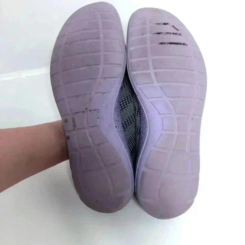 Adidas Ultraknit Purple Grey Lavender Knitted Running Shoes Size 10