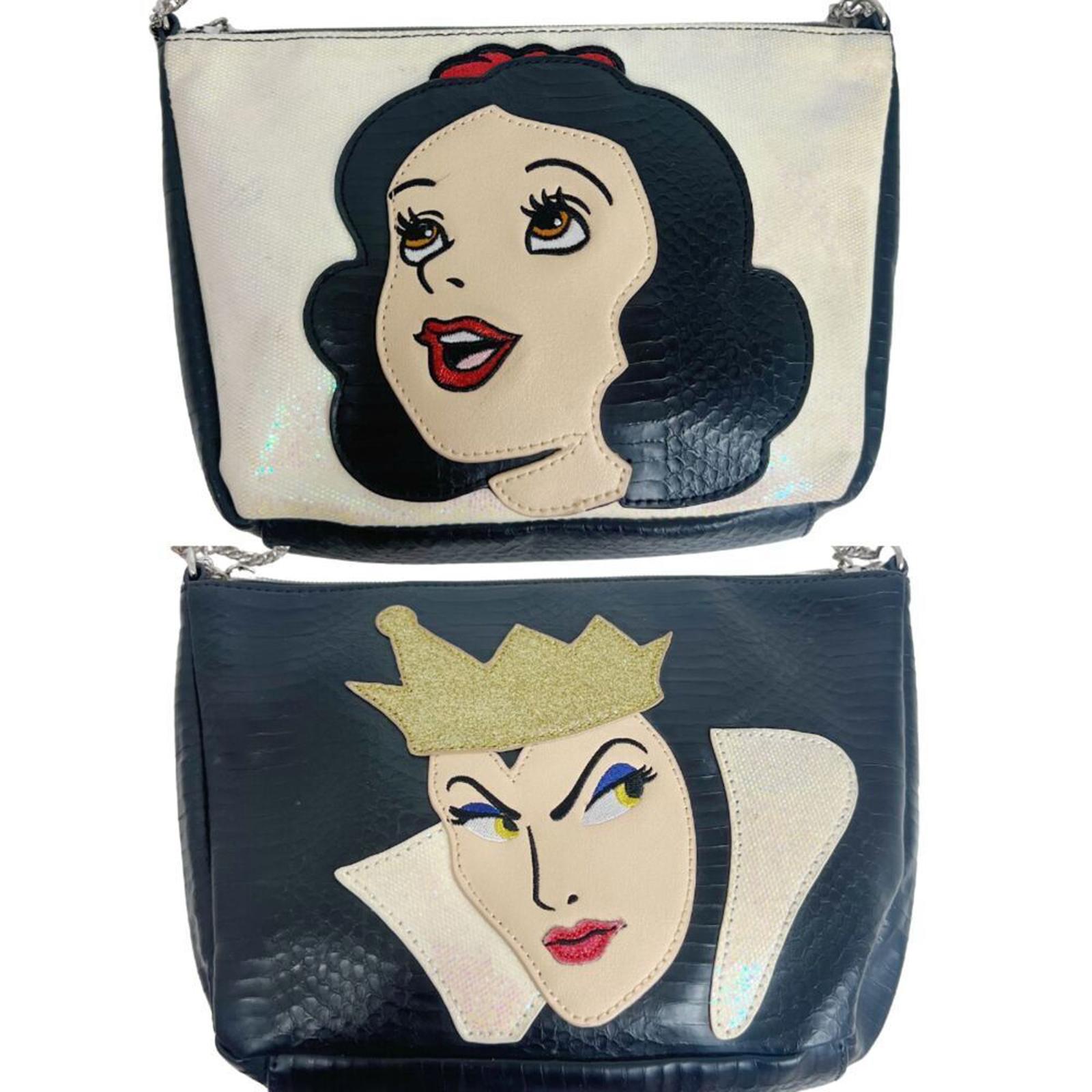 Danielle Nicole x Disney Snow White Evil Queen Double Sided Purse Shoulder Bag