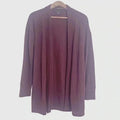 Sanctuary Maroon Knit Cardigan With Pockets Sweater Women's Size XS