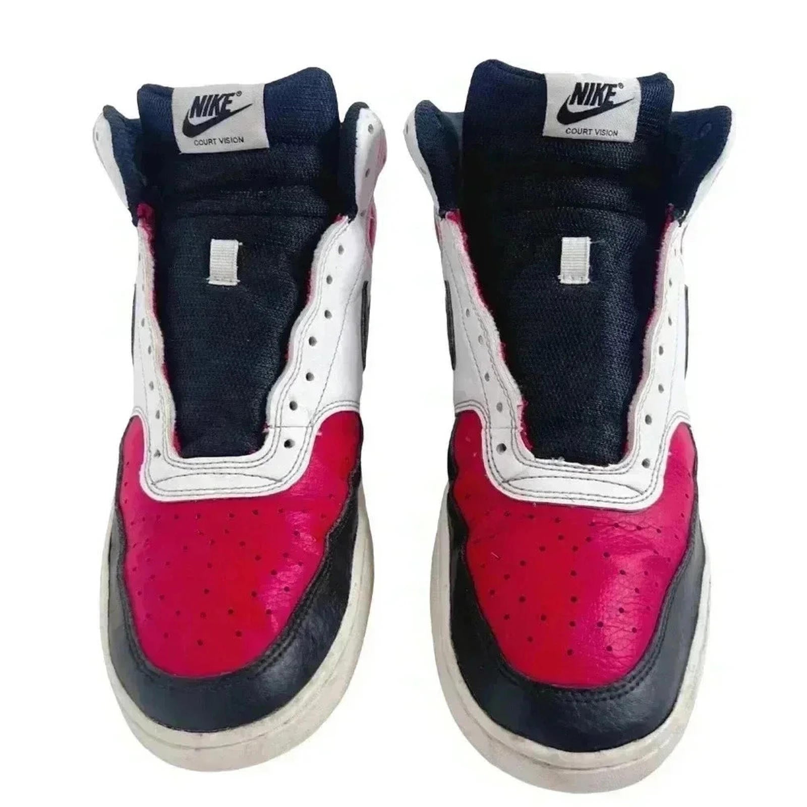 Nike Court Vision Mid University Sneakers Men's Size 11.5 Streetwear Hypebeast