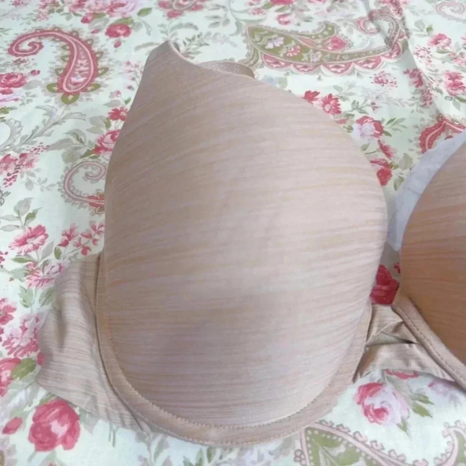 Victoria's Secret Nude Push Up Bra 34C