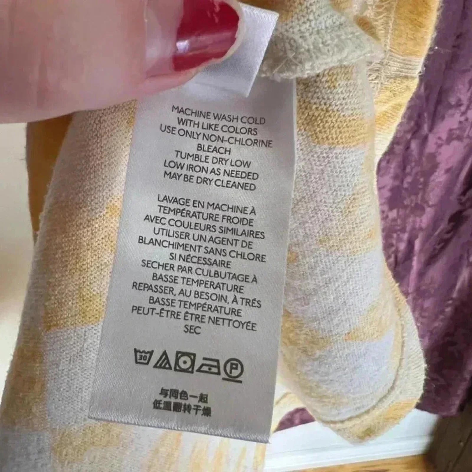 Urban Outfitters Yellow Checkerboard T Shirt Dress With Butterfly Women's Size S