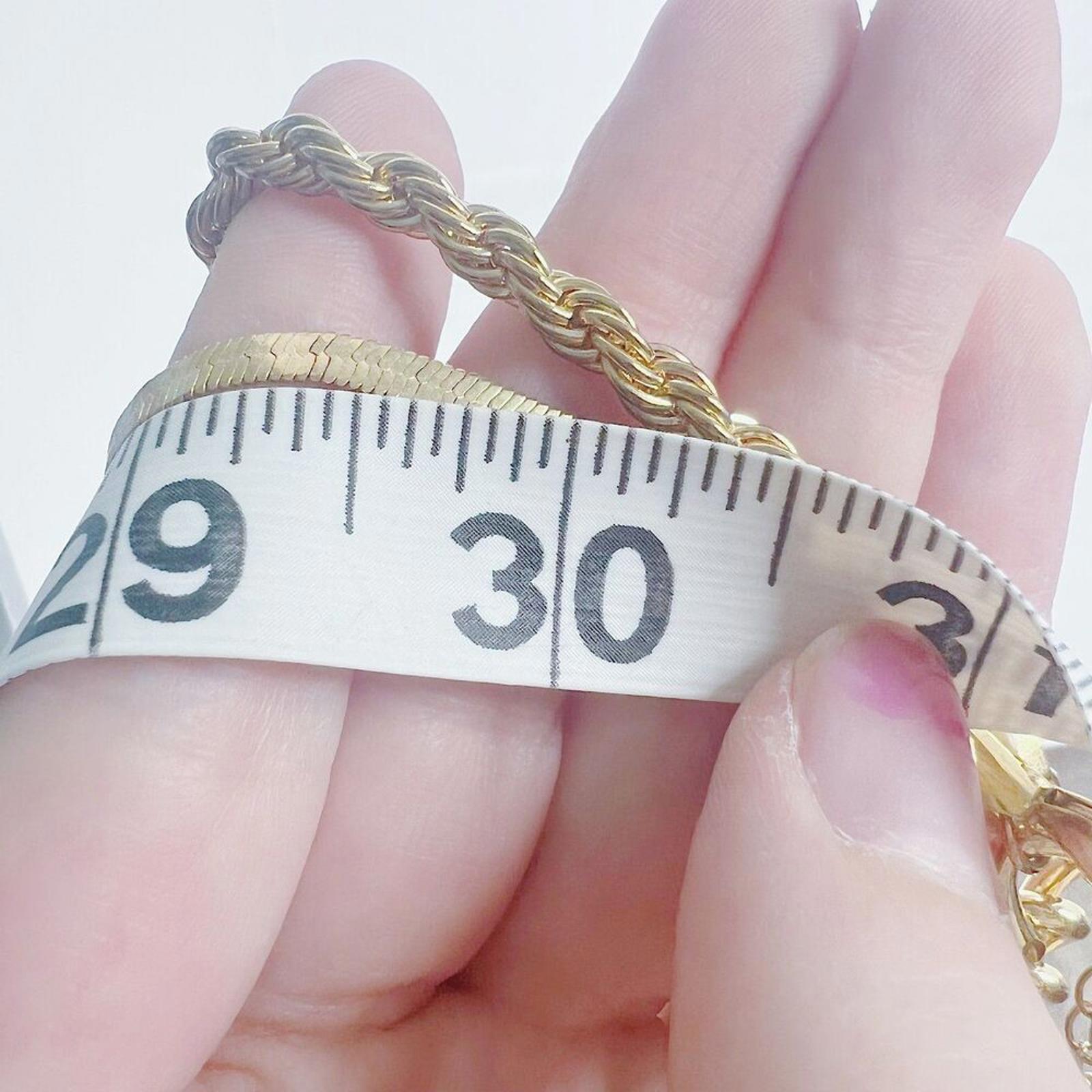 Letter B Charm Gold Chain Necklace Long Jewelry