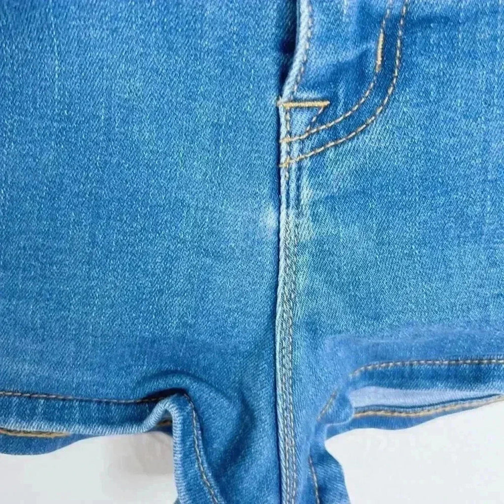 BDG High Rise Seam Short Medium Wash Denim Shorts Jean Shorts High Rise Size 27