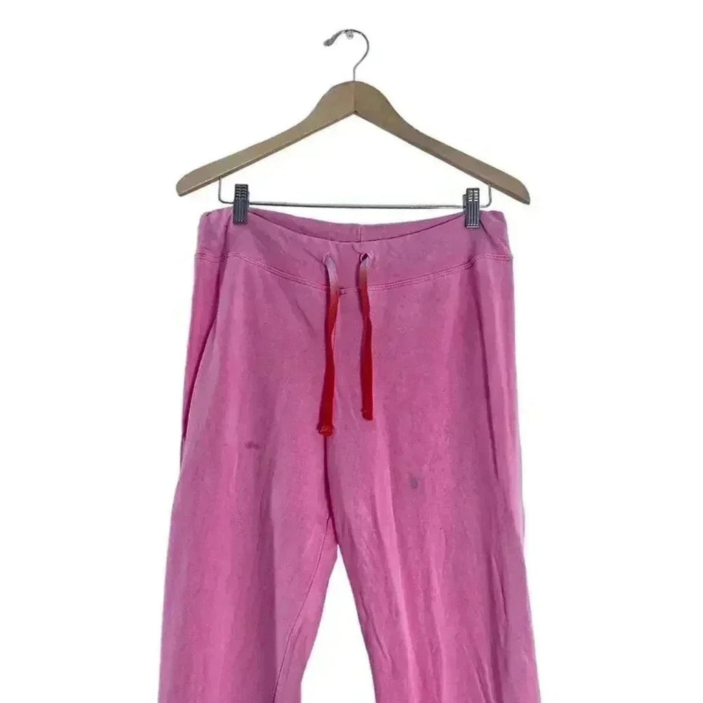 Sundry Barbie Pink Joggers Terrycloth Sweatpants Women's Size M