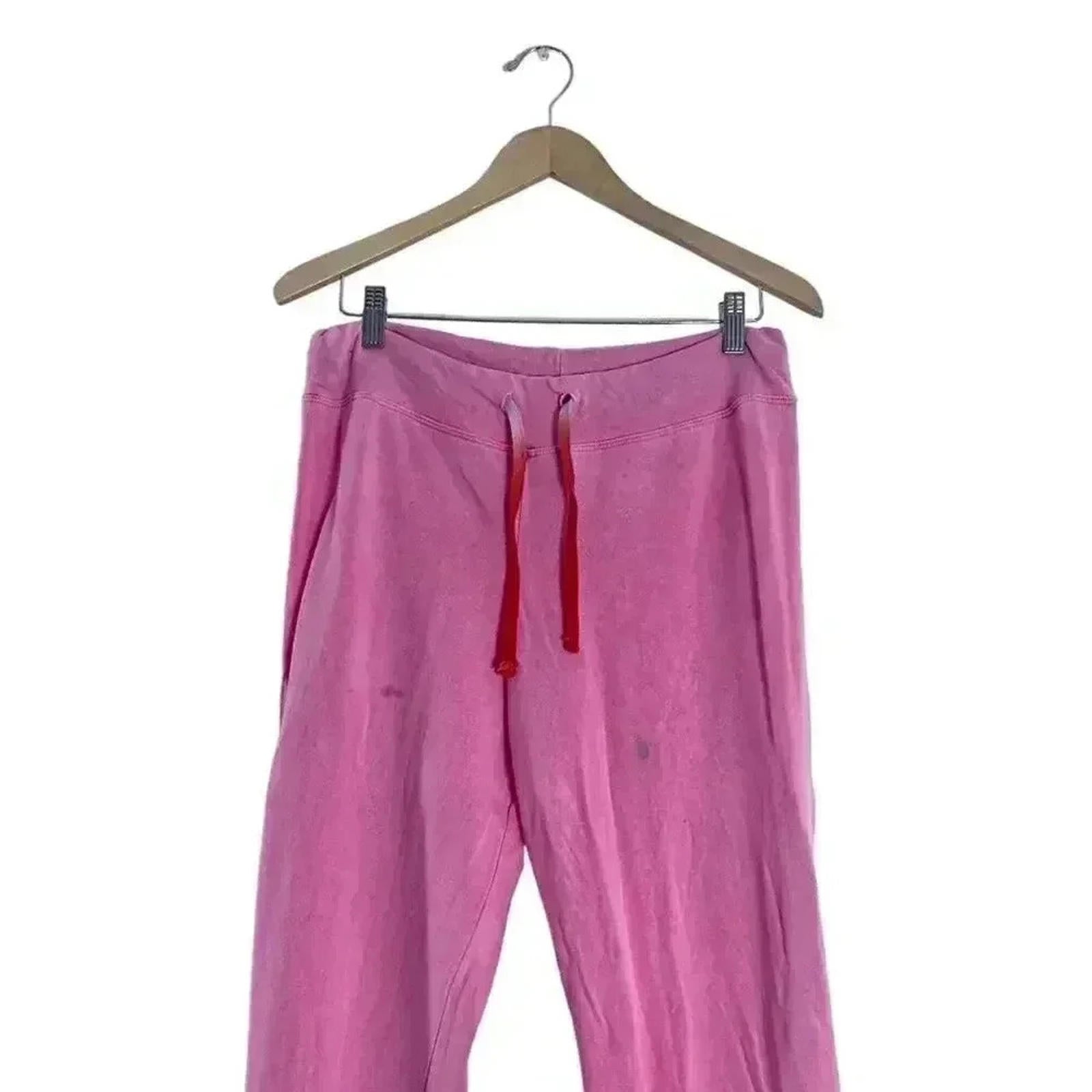 Sundry Barbie Pink Joggers Terrycloth Sweatpants Women's Size M