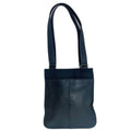 Vintage Fossil Black Leather Shoulder Bag Grunge Punk Rockstar Girlfriend