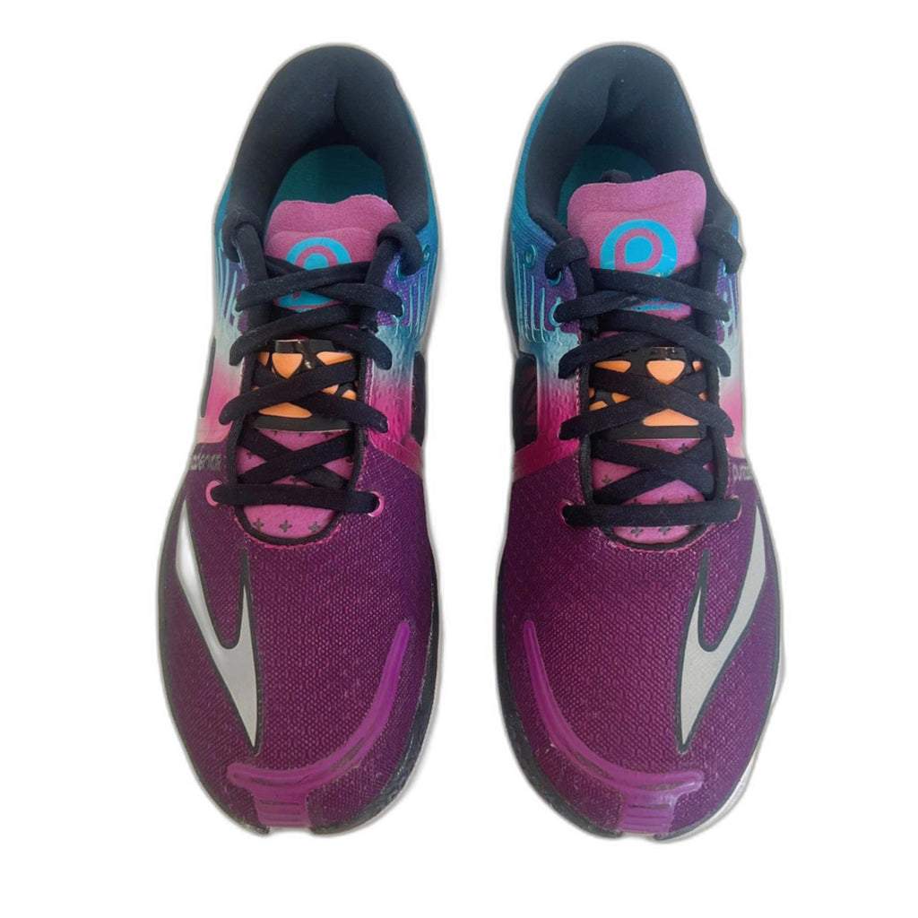Brooks Pure Cadence 4 Purple Blue Running Shoes Workout Athletic Women's Size 8