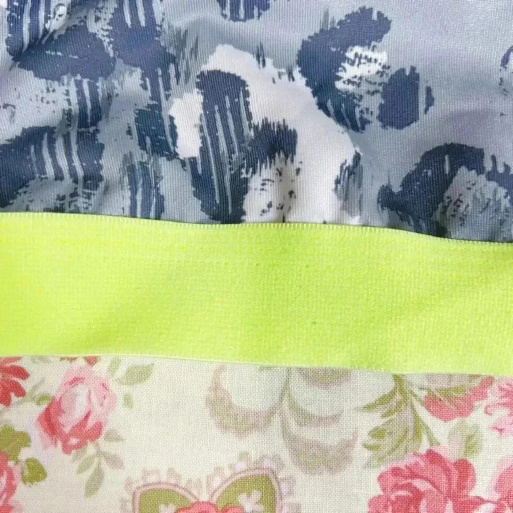 Grey Camo Sports Bra Size S