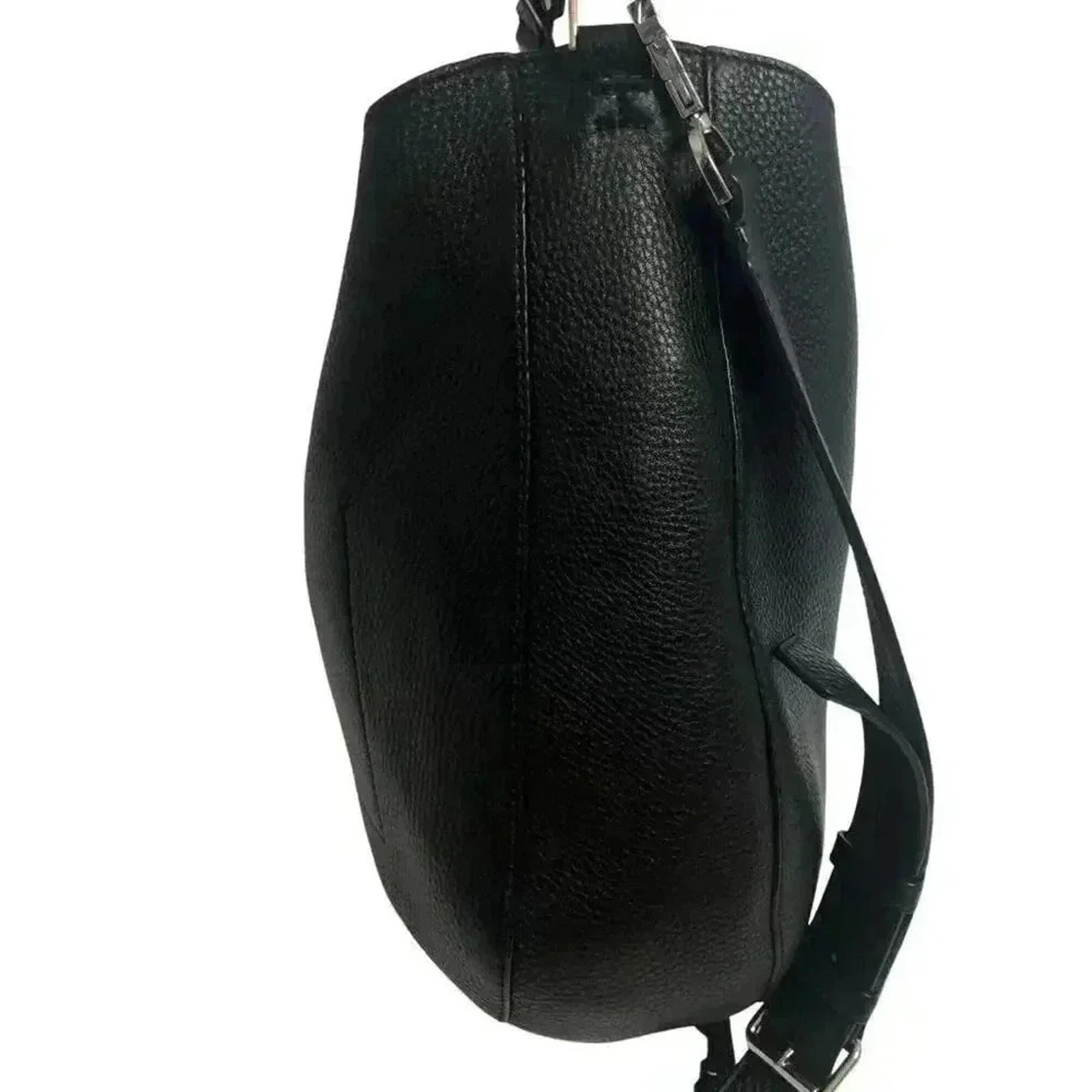 Rebecca Minkoff Black Leather Bag
